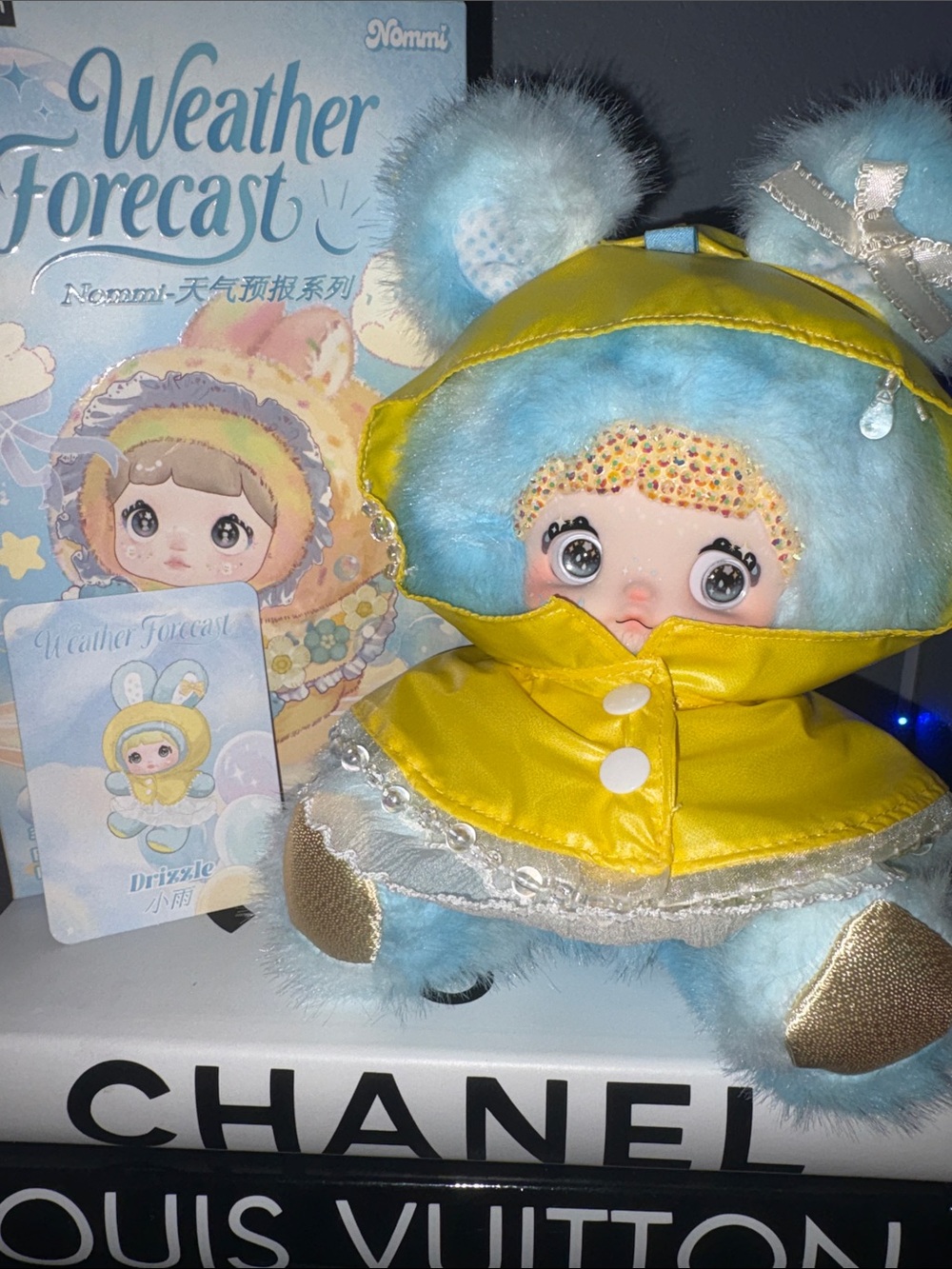 Weather Forecast Plush Doll DRIZZLE BEDAZZLED